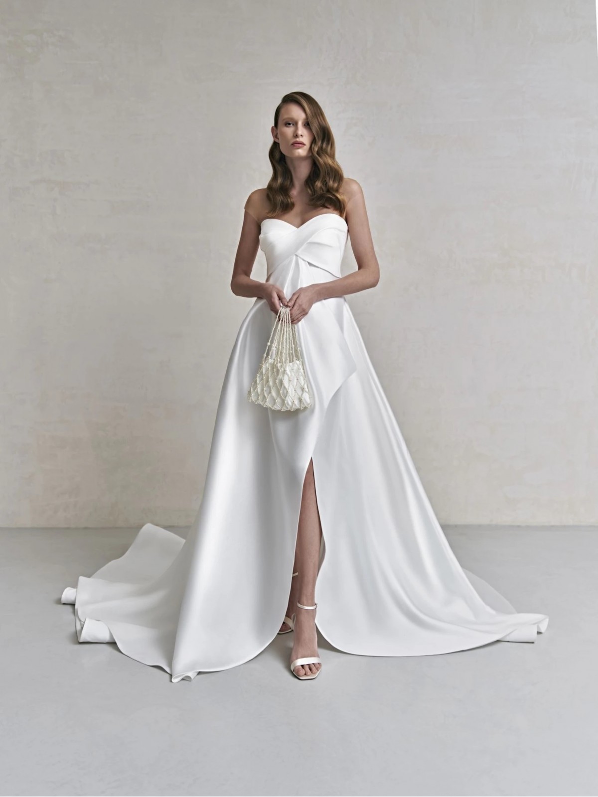 Luxury Wedding Dress - Calin  - LLR-18126.00.00